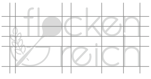 Logokonstruktion Flockenreich