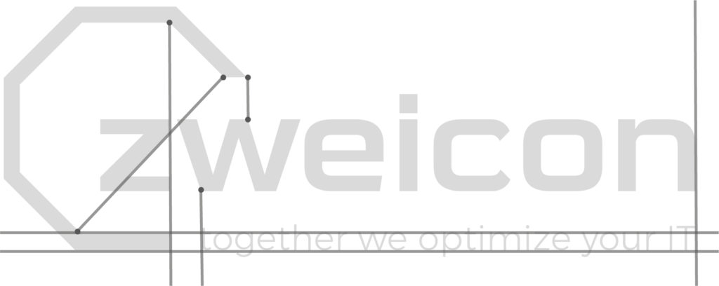 Logokonstruktion Zweicon