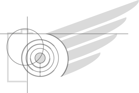 Logokonstruktion Photofly